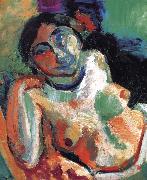 Henri Matisse Nude oil on canvas